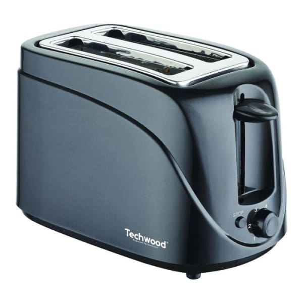 Grille Pain TECHWOOD 700W Noir (TGP-246) Grille Pain TECHWOOD 700W Noir (TGP-246)